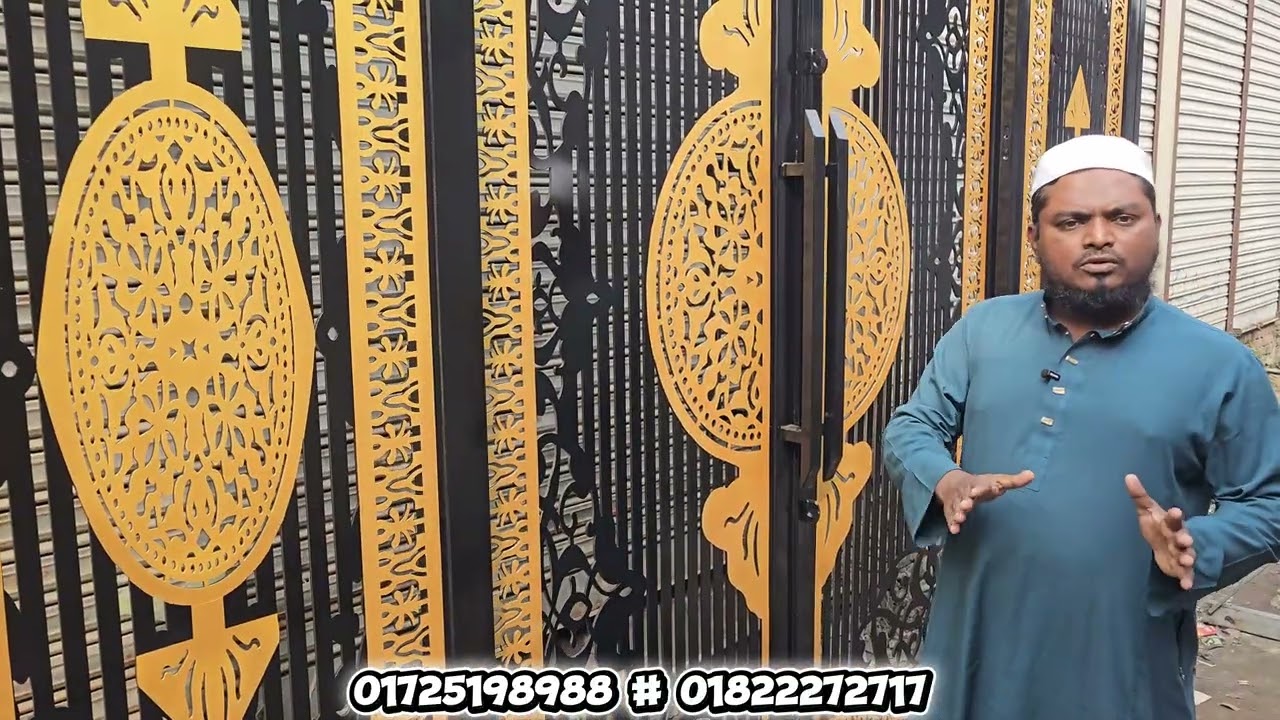ভিয়েতনাম ডিজাইন মেইন গেইট  I দেশের ৬৪ জেলায় ডেলিভারি করা হয় I #ishalenterprise #viyetnam
