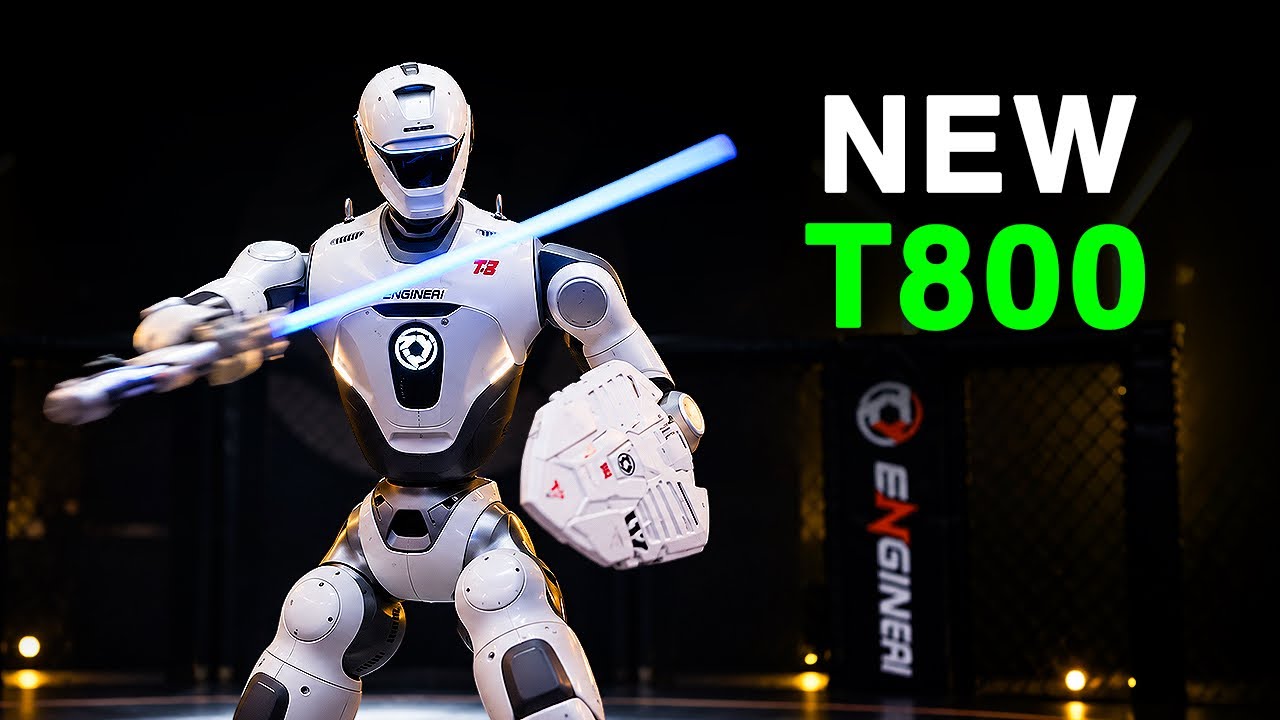 Expert Warns: China&rsquo;s Terminator AI Robot Is Ready for the World