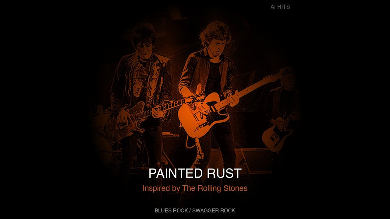 Painted Rust | Inspired by The Rolling Stones — AI Music