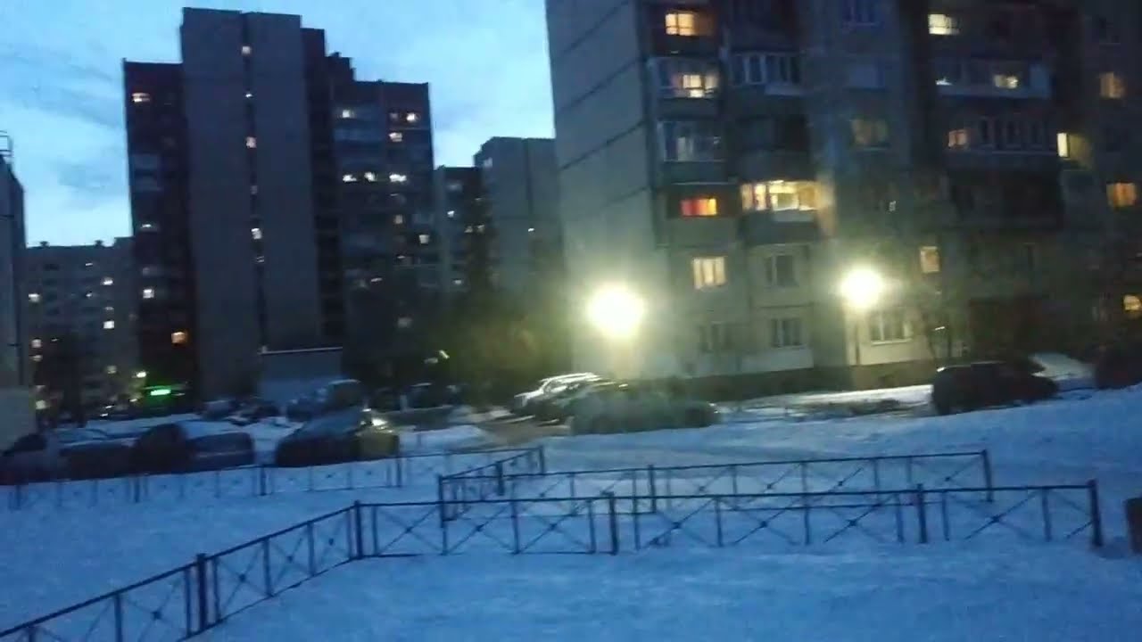 Кузя самый мурчательный дома, на улице хорошо, зимушка... 