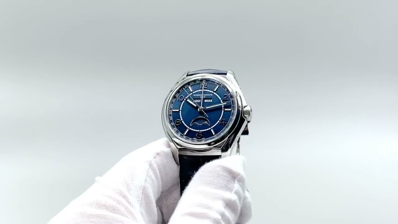 Vacheron Constantin Fifty Six Complete Calendar Blue Dial 4000E/000A-B548 review