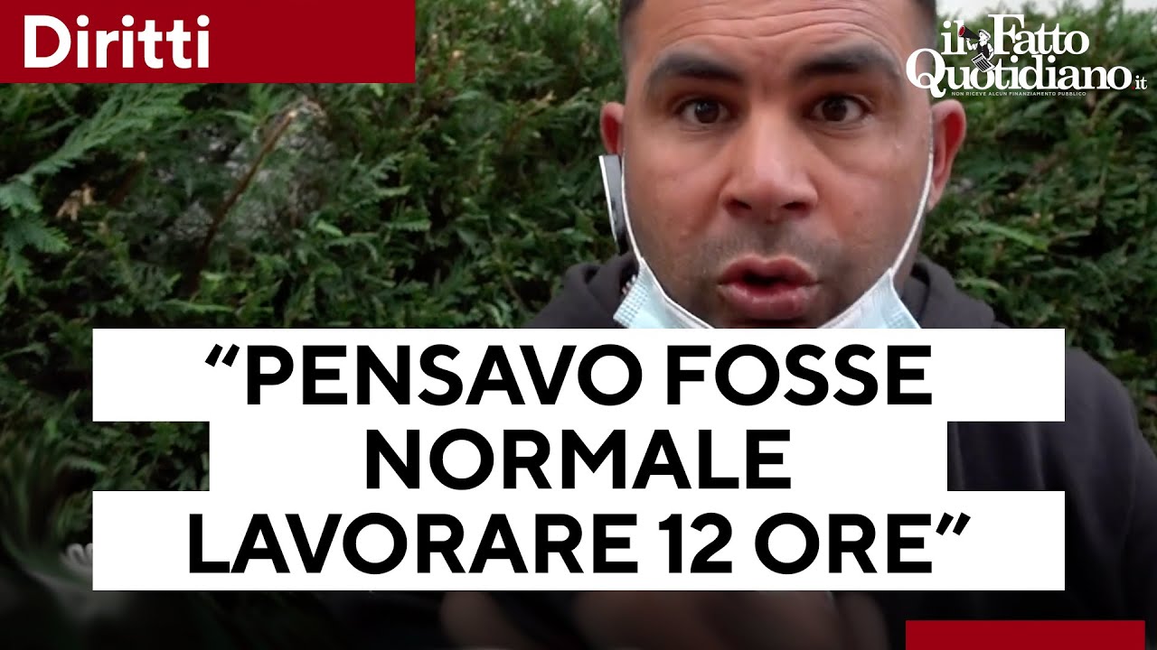 “Pensavo fosse normale lavorare 12 ore al giorno”. A Prato con gli operai che protestano