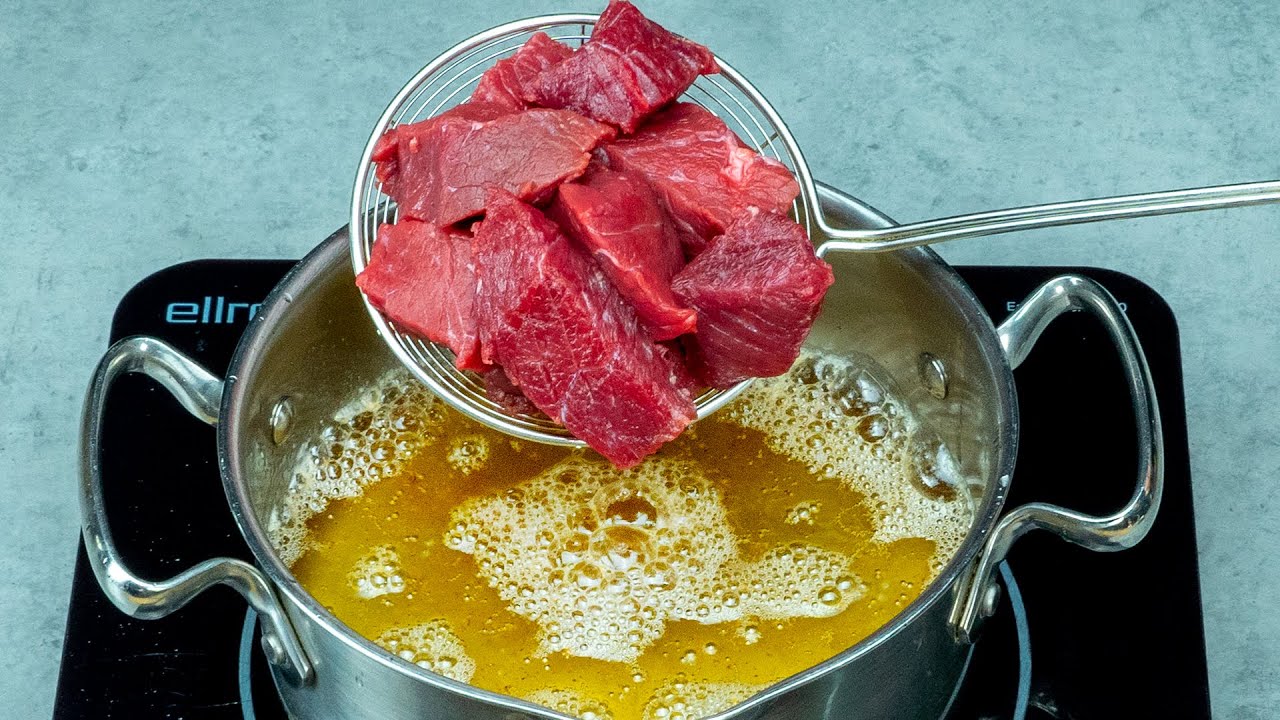 Один секрет и мясо растает во рту как масло!