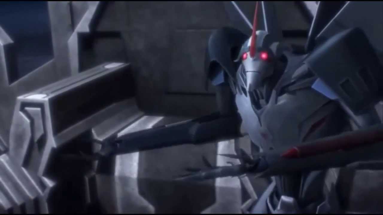 Transformers - Predacons Rising: Predaking comes for Starscream.
