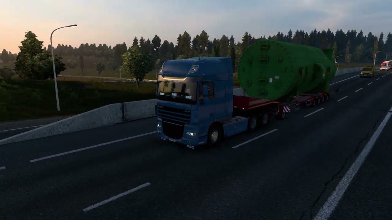 ETS 2 Special Transport DAF 105.460 Брюссель-Амстердам