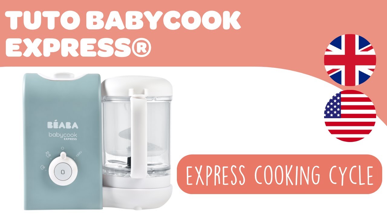 Tutorial : How to use the Express cooking cycle