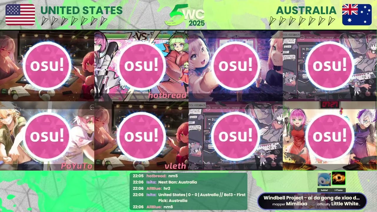 5WC25 - Grand Finals | [#1] United States vs. Australia [#6]