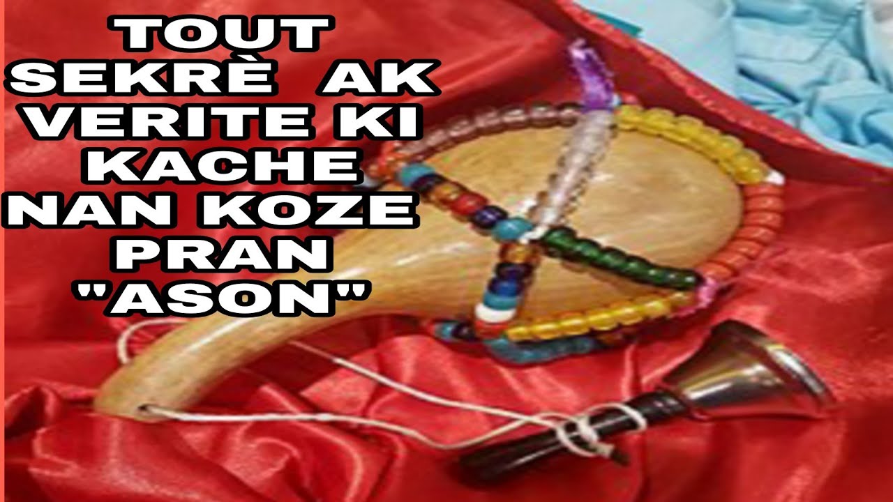 TOUT SEKR&Egrave; AK VERITE KI KACHE NAN KOZE PRAN 