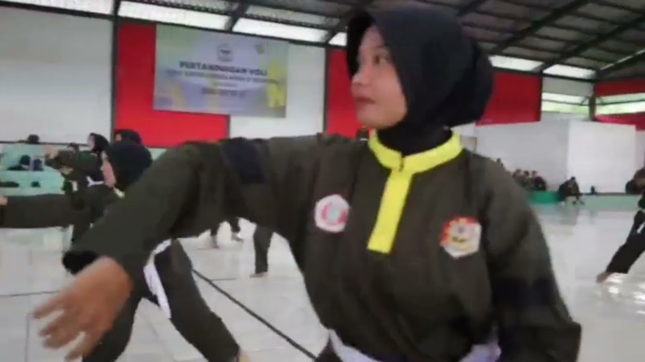 Kegiatan Uji Kenaikan Tingkat (UKT) Pencak Silat Militer dipusatkan di Markas Jasdam II/Sriwijaya.