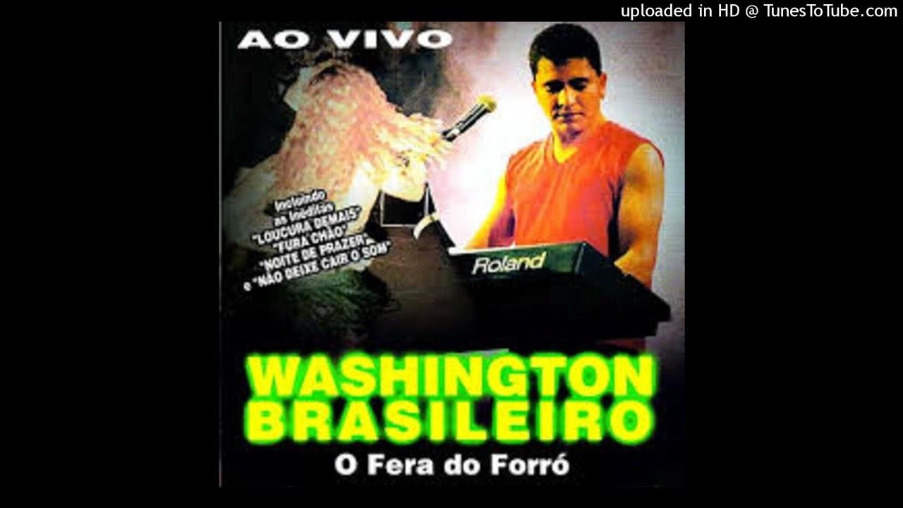 Sanfonado Doido - Washington Brasileiro