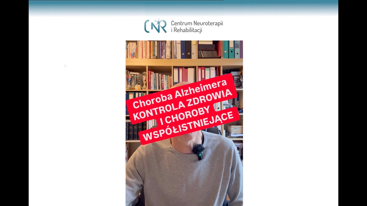 Choroba Alzheimera - KONTROLA ZDROWIA I CHOROBY WSP&Oacute;ŁISTNIEJĄCE