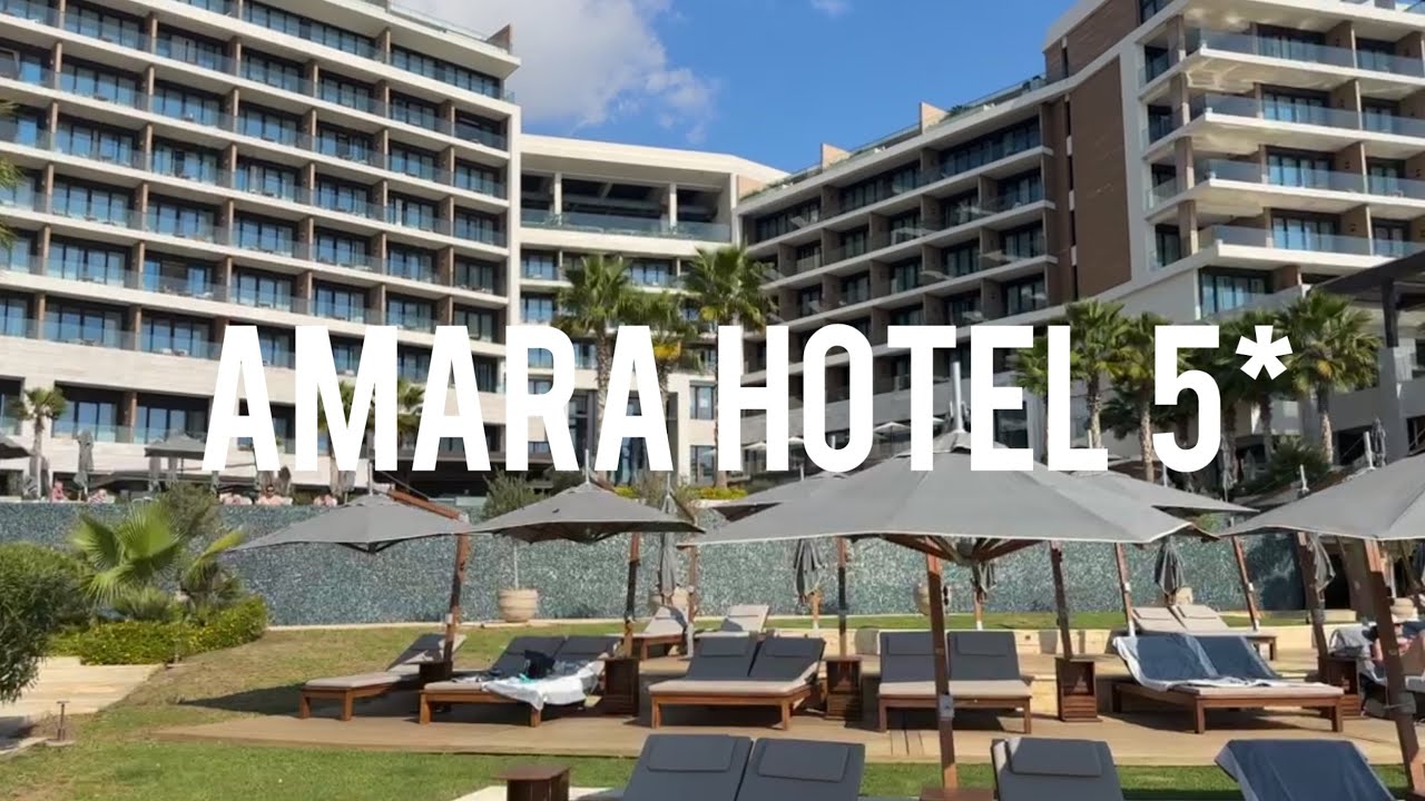 Best of Cyprus 2025. Amara hotel 5*  (Limassol) - 4 k review