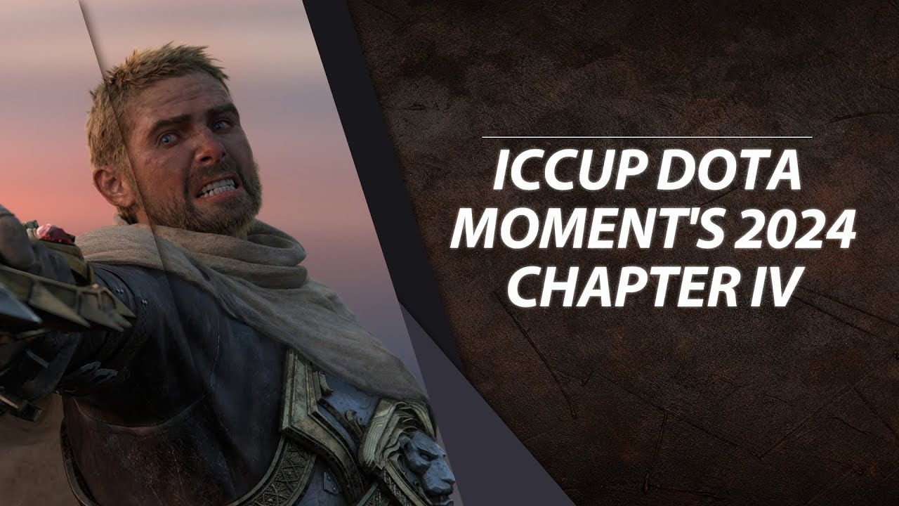 iCCup Dota Moment's 2024: Chapter IV