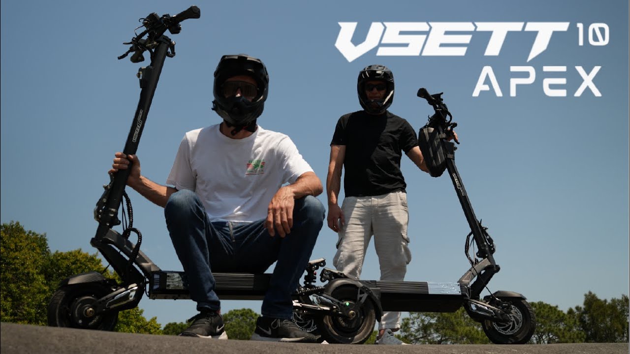 Vsett 10 Apex | The Ultimate E-Scooter