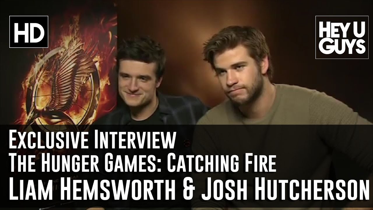 Liam Hemsworth and Josh Hutcherson Exclusive Interview - The Hunger Games: Catching Fire