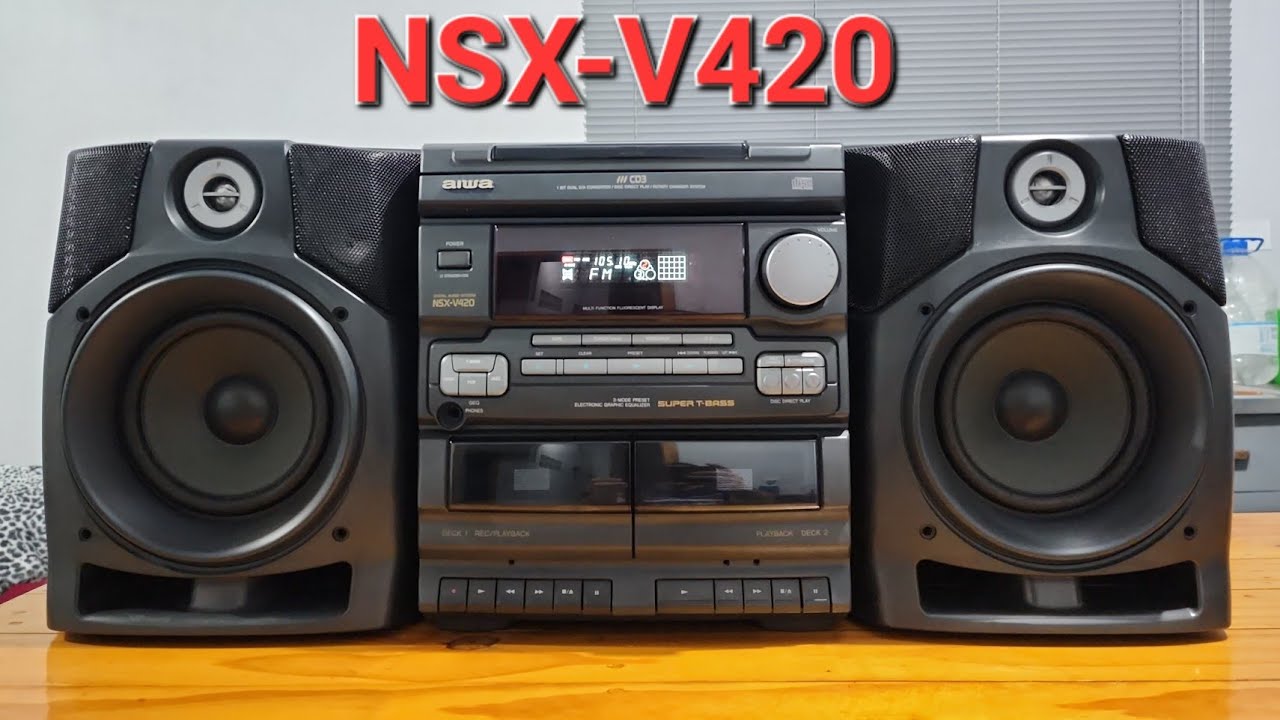 Aiwa NSX-V420 Bom aparelho