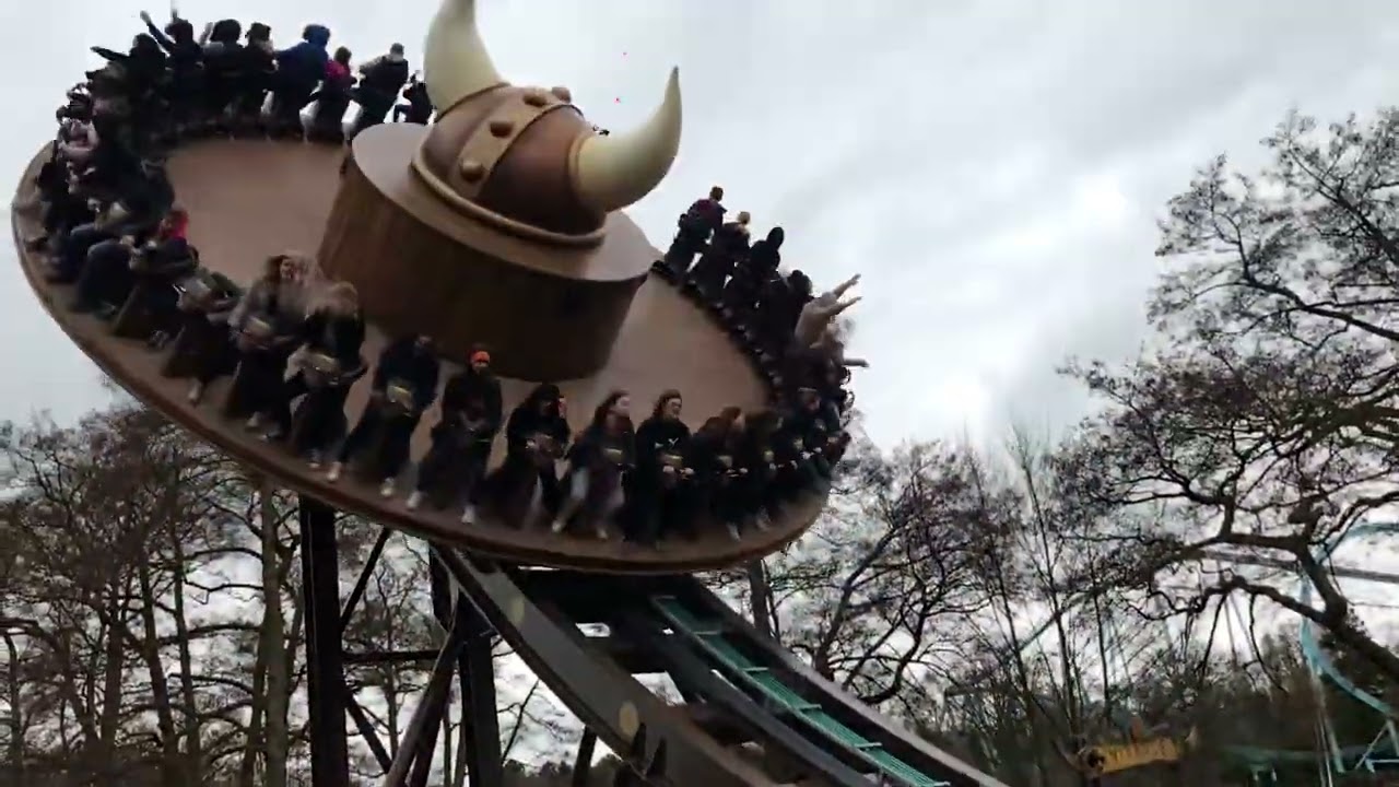 Thor, Drayton Manor - Off ride