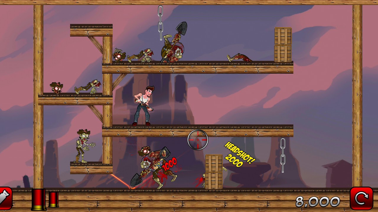 Stupid Zombies 2 Wild West Day 87