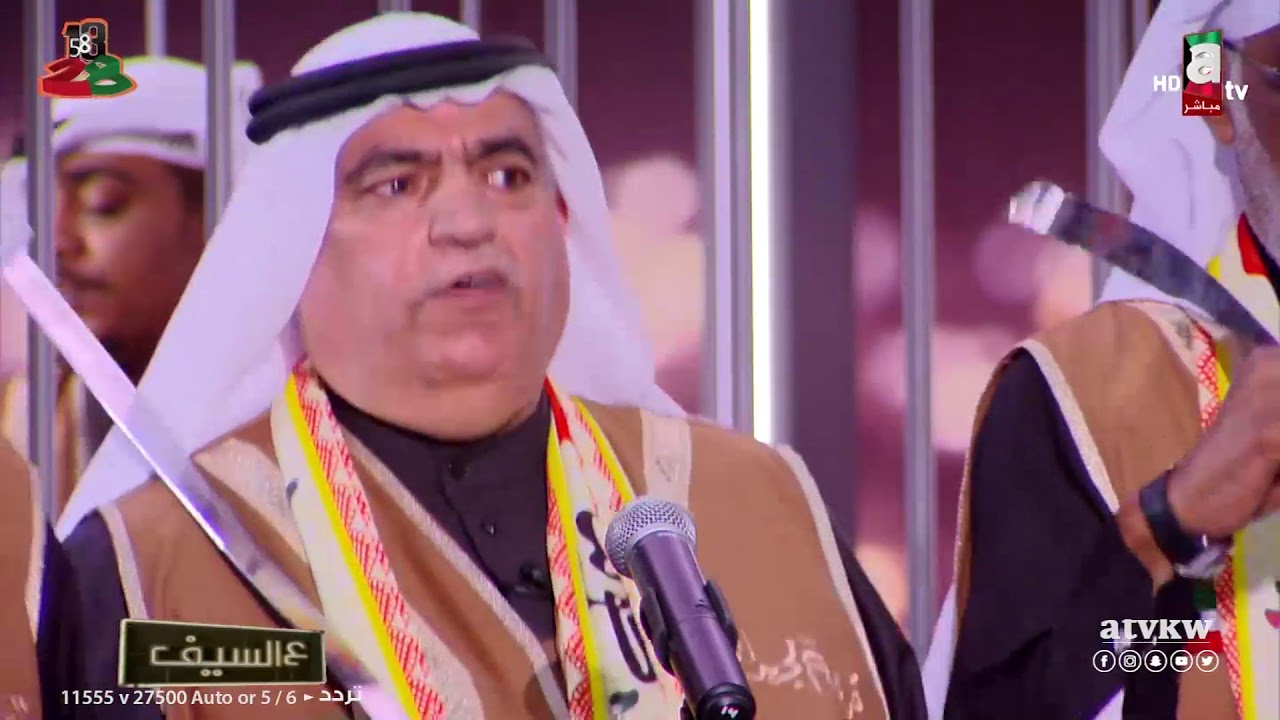شيوخنا ماشين على درب الصلاح - فرقة الجهراء تحتفي بأعياد الكويت الوطنية ع السيف