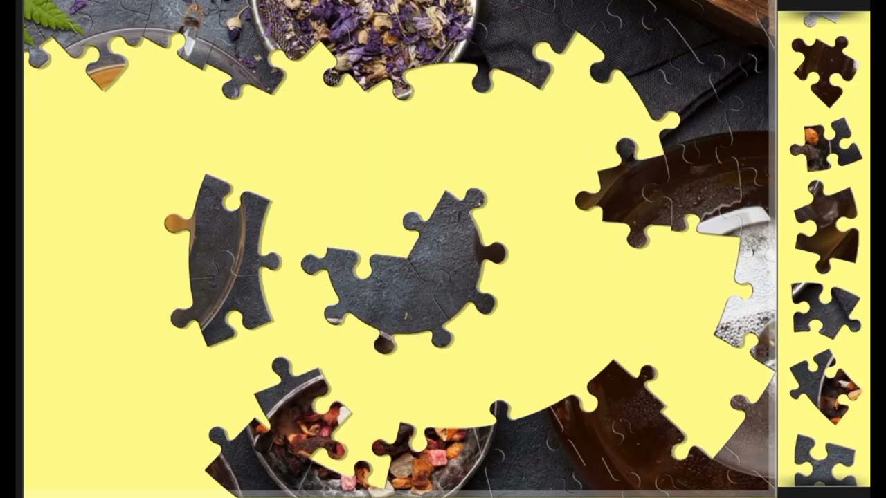Do You Like Tea?☕❤️ jigsaw puzzle🧩🧩 \\ @funpuzzle1122 