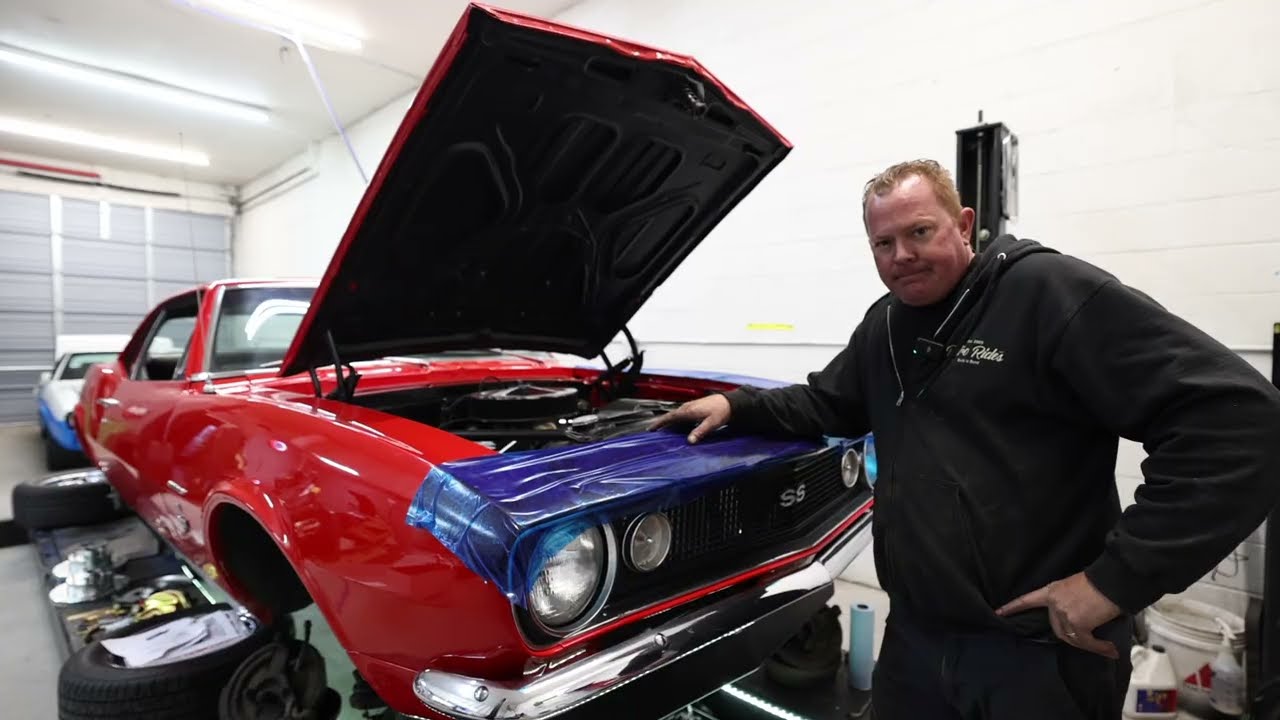 Замена барабанных тормозов на дисковые в Camaro 1967 года &mdash; Retro Rides of Bend