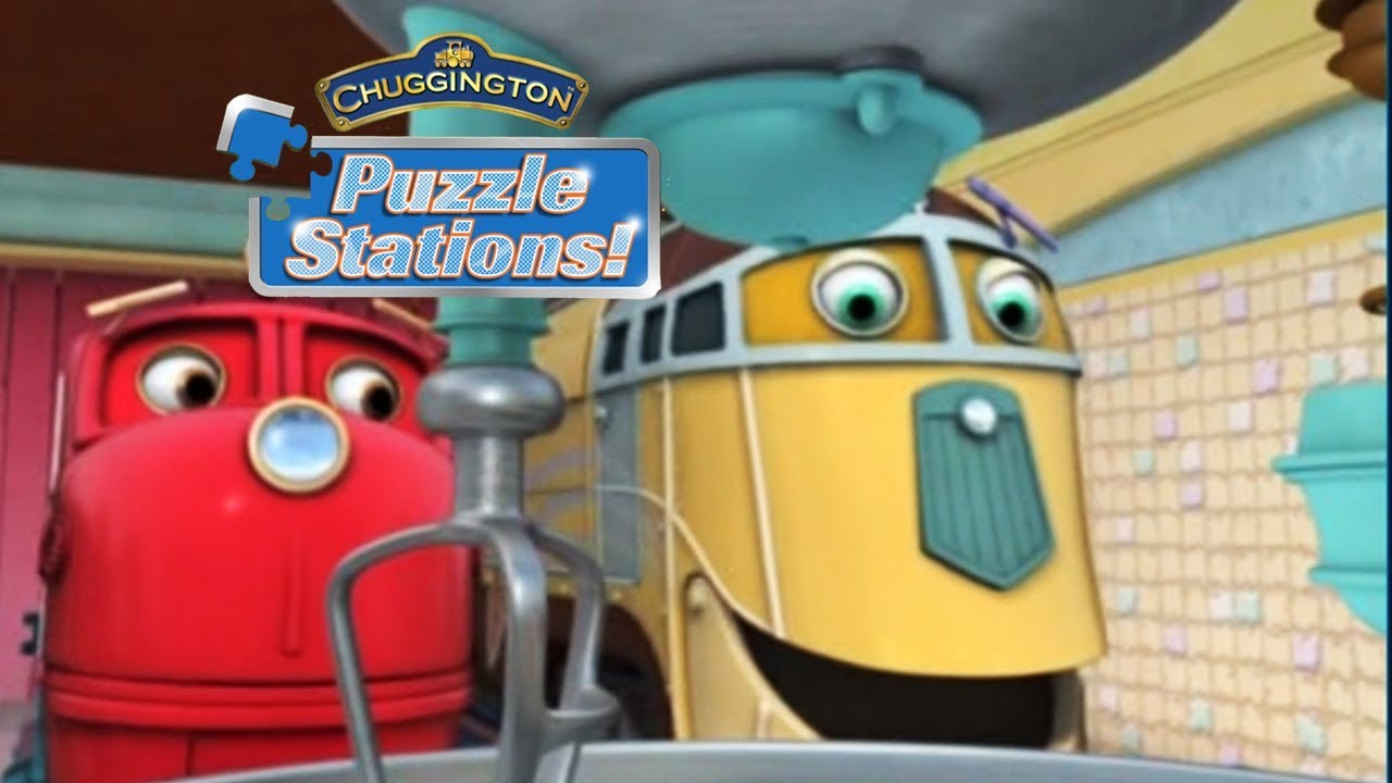 Chuggington Puzzle Stations! - Complete Ice Cream Factory Stage