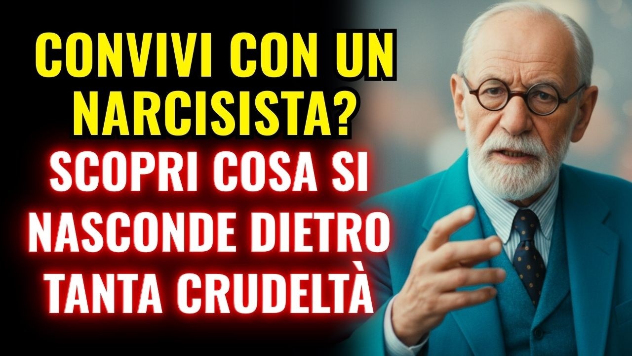 10 Spiriti Demoniaci Dietro Il Narcisismo – Perché Il Narcisista Diventa Così CRUDELE SIGMUND FREUD