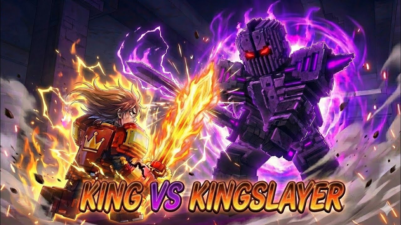 Can I Defeat Kingslayer?! 😨 | Pixel Blade”