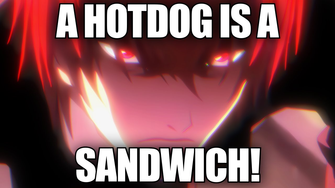 Death Note but it's a Fast Food Argument #2
