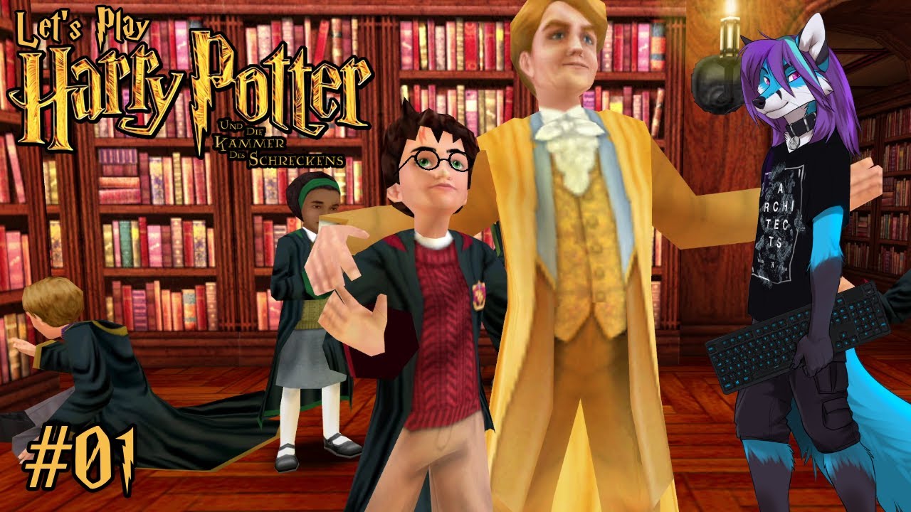 Let's Play Harry Potter und die Kammer des Schreckens (PC) 🧹01 - Zurück nach Hogwarts