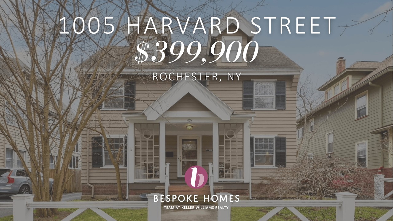 Rochester, NY Home For Sale - 1005 Harvard Street - Bespoke Homes Team at Keller Williams Realty