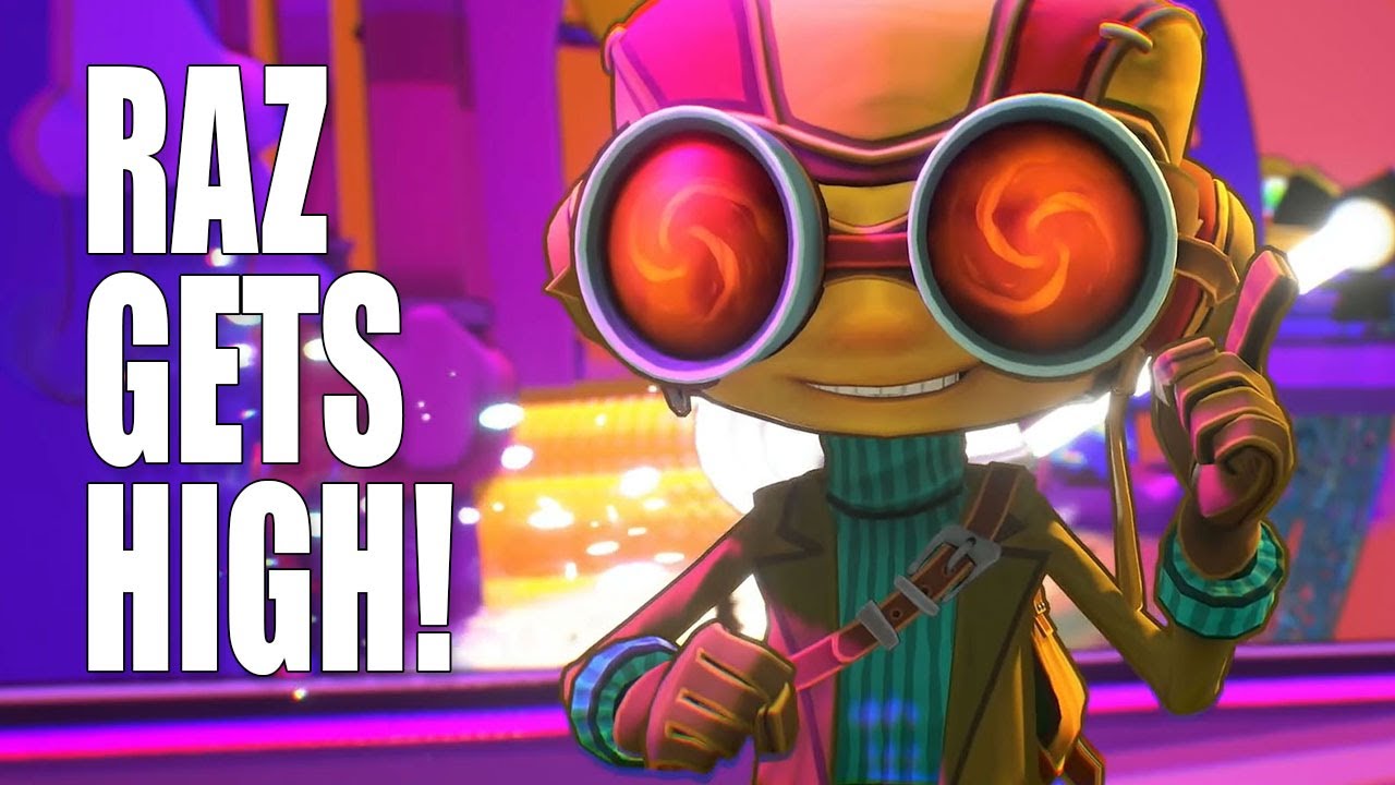Psychonauts 2: PSI King's Sensorium Walkthrough | SPOILERS
