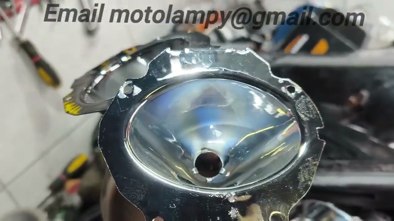 Regeneracja reflektorów do Renault Laguna 3 email motolampy@gmail.com