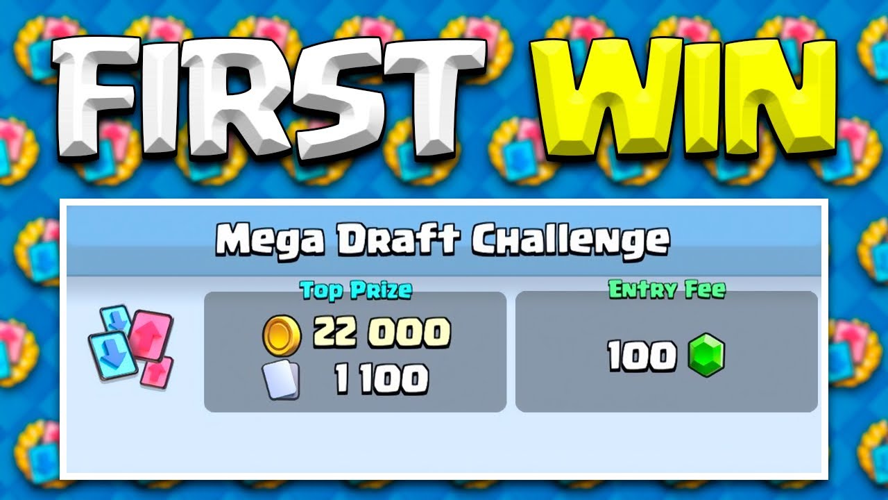 *OUTDRAFTING* MY OPPONENTS IN BRAND NEW MEGA DRAFT CHALLENGE 🤫 - Clash Royale