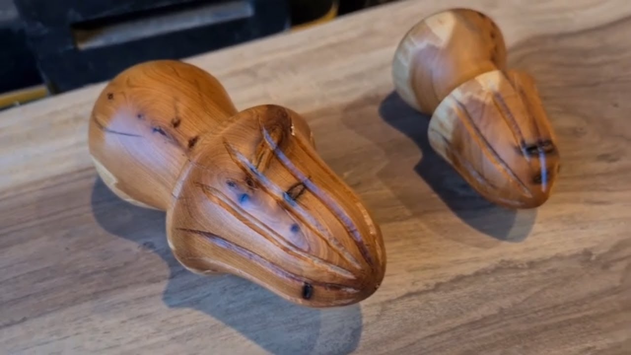 Lemon Squeezer made from Yew