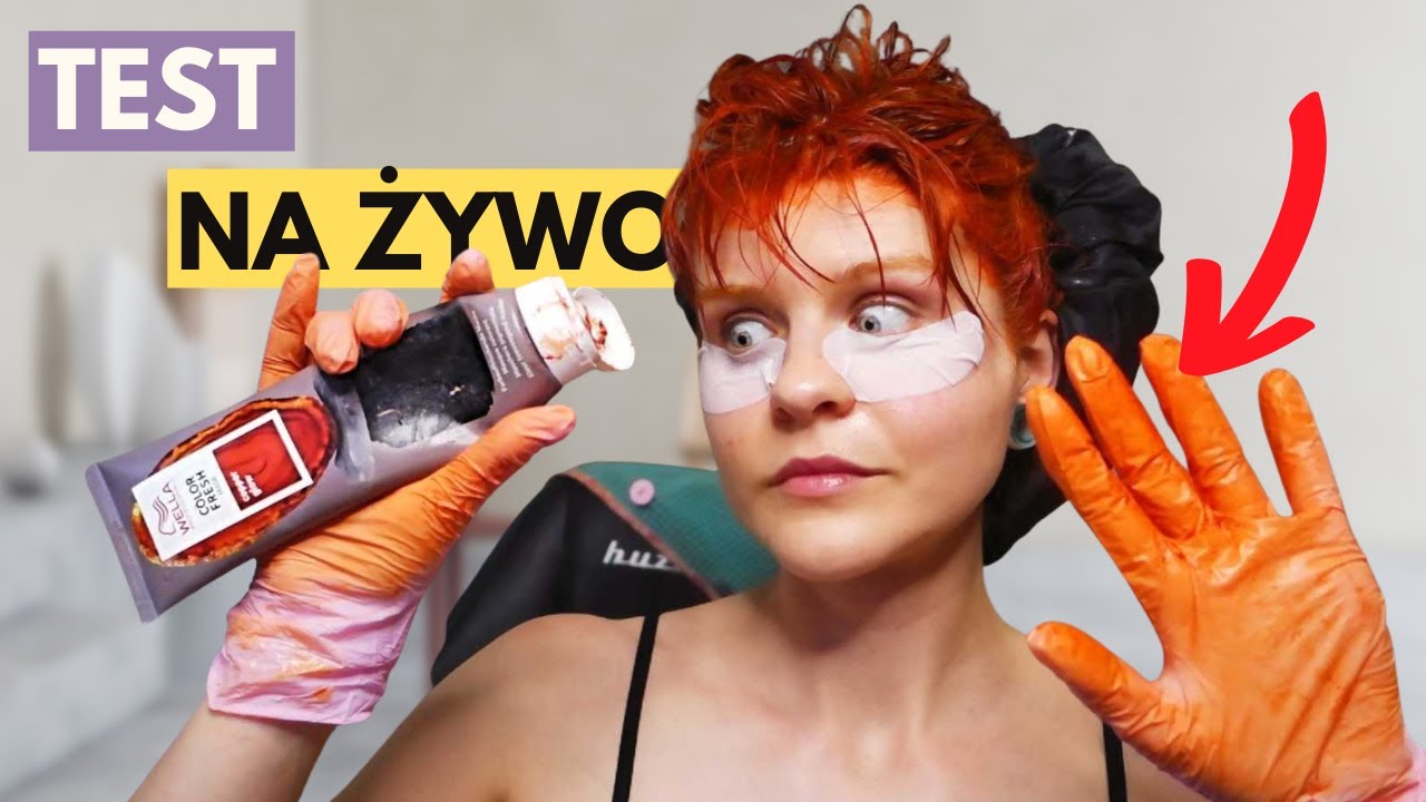 WELLA COLOR FRESH MIEDZIANA // TEST NA ŻYWO NA DŁUGICH WŁOSACH // WŁOSOMANIACZKA TESTUJE