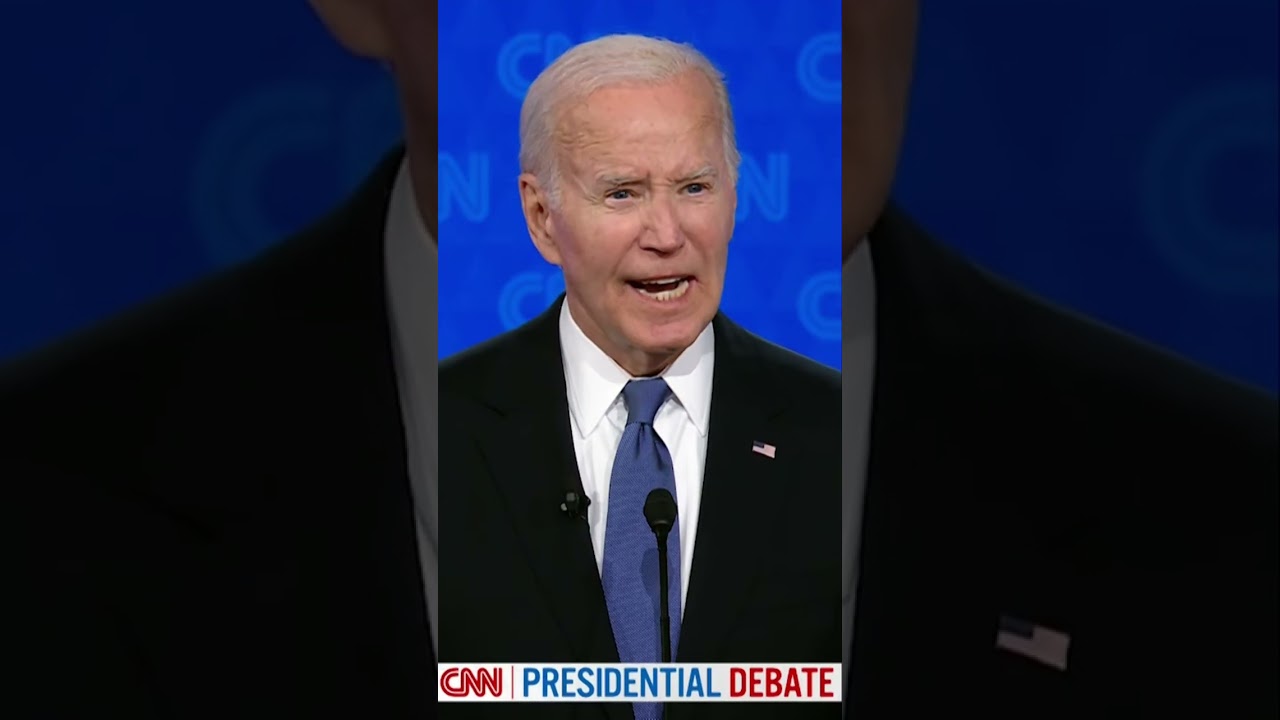 BIDEN TRUMP DEBATE: Bidens crazy solutions to solve US problems! #trump #shorts