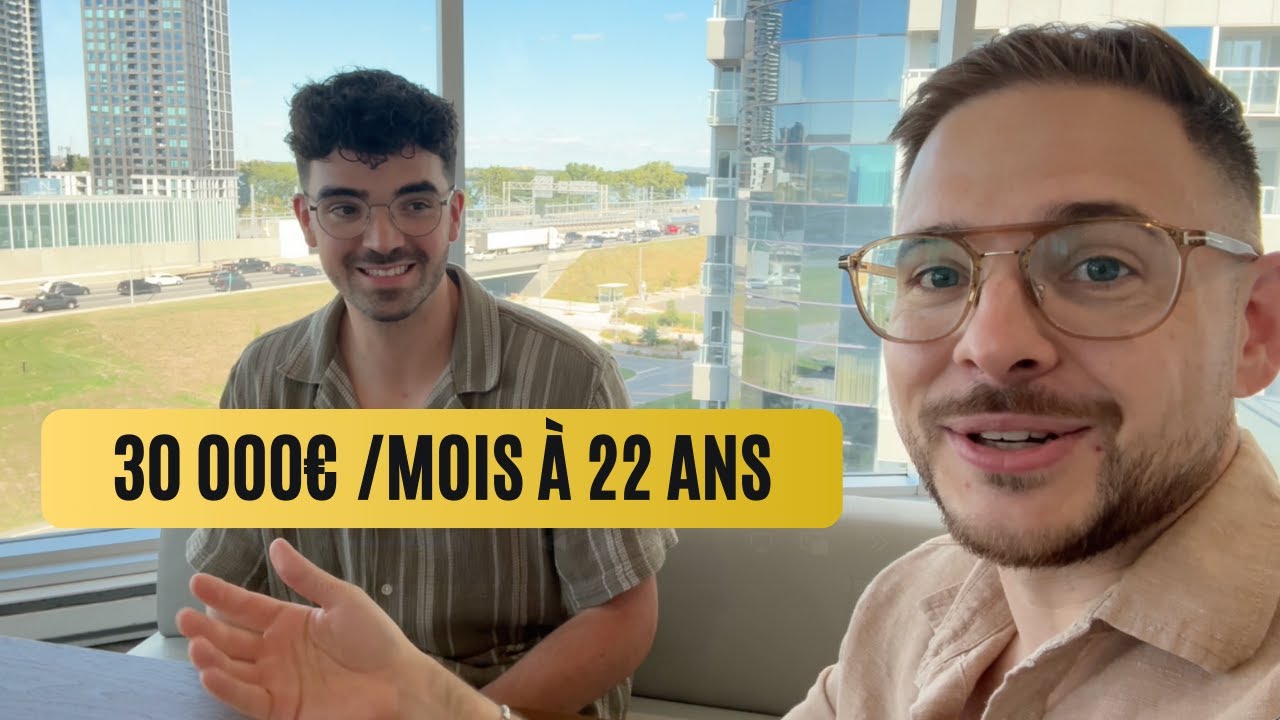 De 0 &agrave; 320 000&euro; a 22 ans avec son agence (copie sa m&eacute;thode de prospection)
