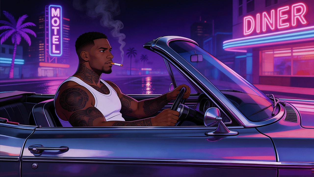 Midnight Skyline Vibes &mdash; LoFi Hip Hop for Deep Focus, Study Sessions & Late Night Chill