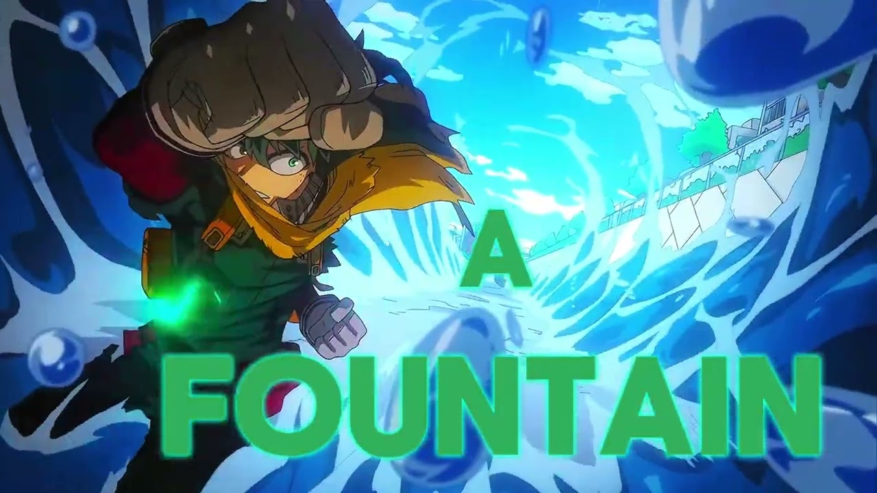 Deku so icy