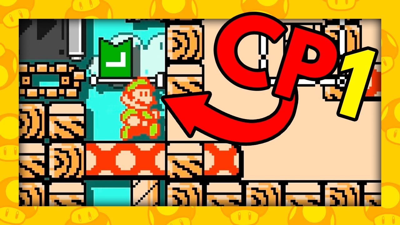 El CP1 es la CLAVE de Todo | Nivel Troll [Super Mario Maker 2]