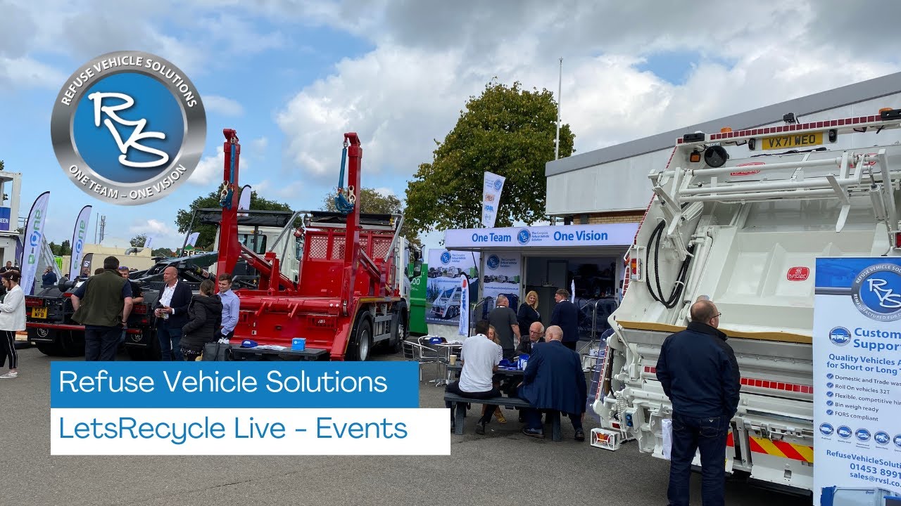 LetsRecycle Live 2021 - RVS Events