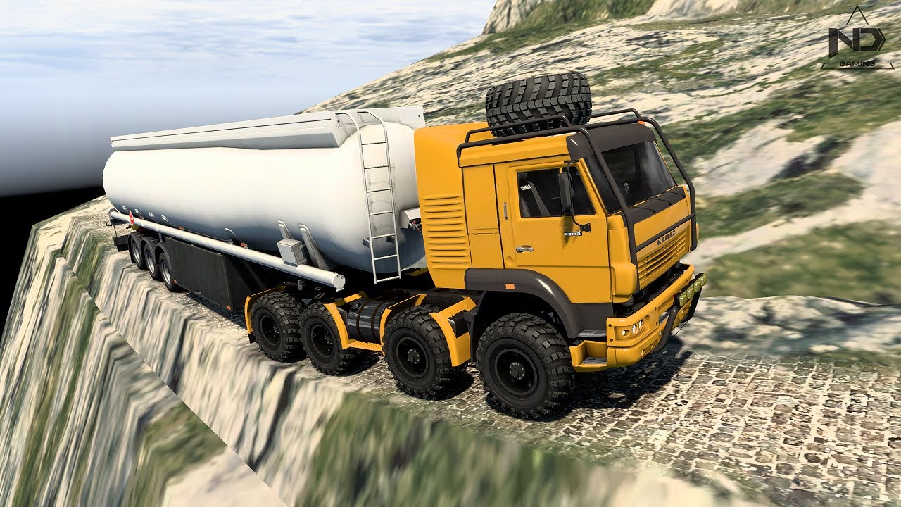 ETS2 Online - Vận Chuyển Dầu Lậu