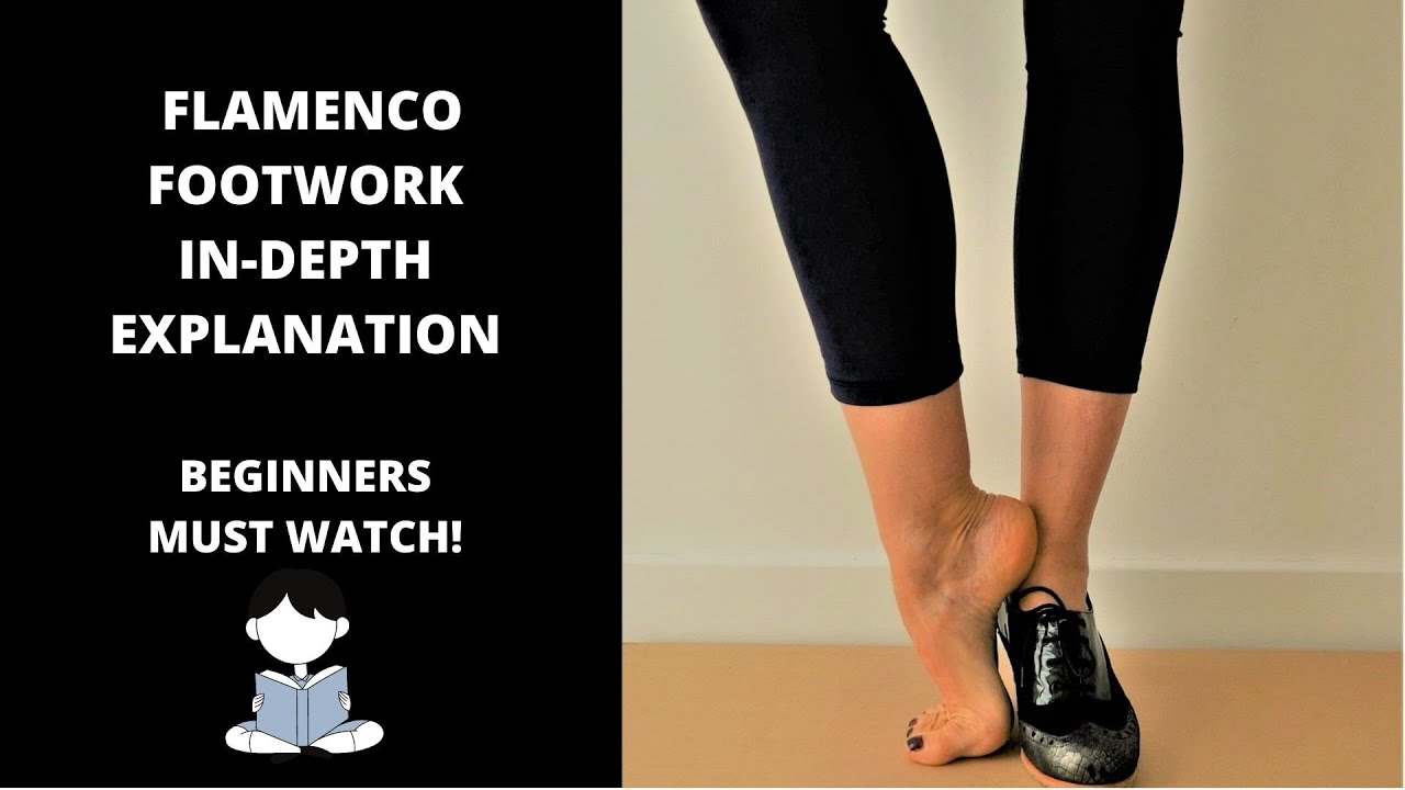 A beginners MUST WATCH video. In-depth explanation of Flamenco footwork technique