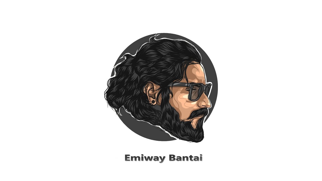 Emiway Bantai - Отслеживание по Adobe Draw