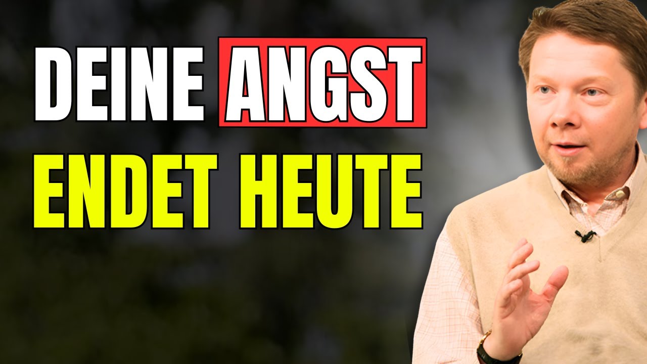 Stille Angst: Achte auf dieses Zeichen, bevor sie dich aufzehrt – Eckhart Tolle