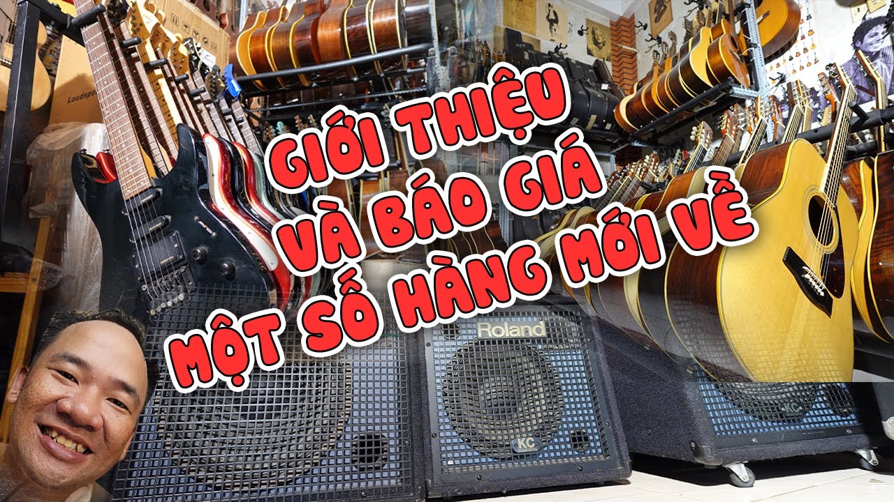 GIỚI THIỆU NHANH MỘT SỐ HÀNG MỚI VỀ TẠI SƠN CA 17/10/2023