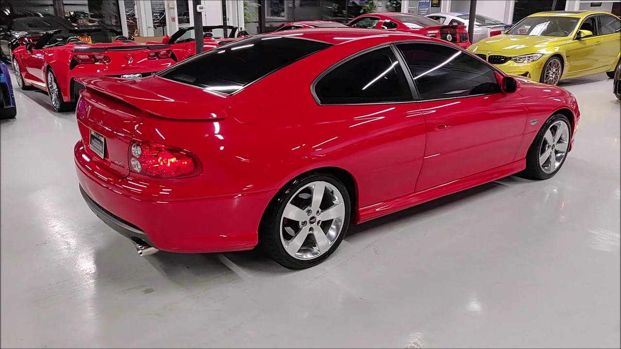 2005 Pontiac GTO 6 0L V8 Startup and Walk Around