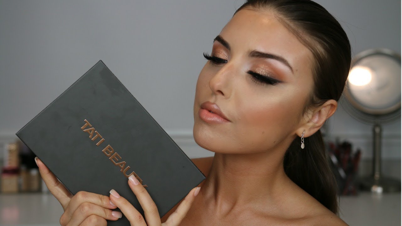 TATI BEAUTY FULL FACE MAKEUP TUTORIAL