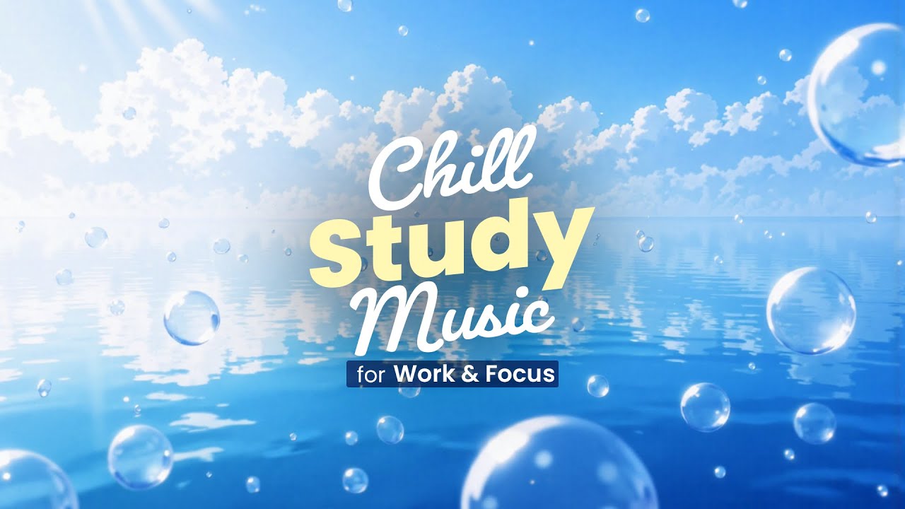 Clear Mind, Steady Focus | Soft Music for Study & Work